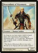 Descendant of Kiyomaro [Saviors of Kamigawa] Foil