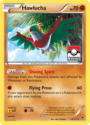Hawlucha (63/111) [XY: Furious Fists] Reverse Holofoil