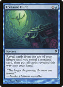 Treasure Hunt [Worldwake] Foil