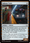 Subway Train [Marvel's Spider-Man] Foil