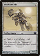 Palladium Myr [Scars of Mirrodin] Foil