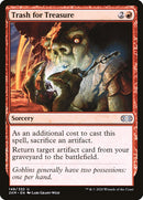 Trash for Treasure [Double Masters] Foil