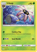 Lileep (10/236) [Sun & Moon: Cosmic Eclipse] Reverse Holofoil