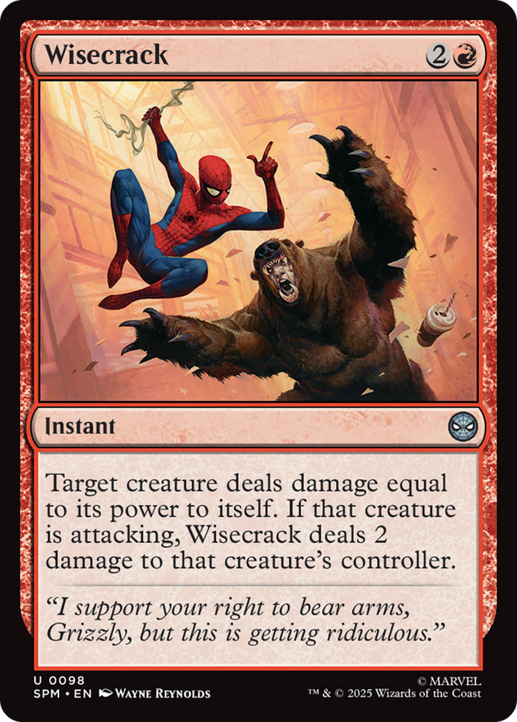 Wisecrack [Marvel's Spider-Man] Foil