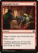 Renegade Tactics [Kaladesh] Foil