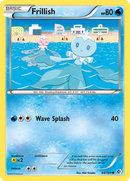 Frillish (44/149) [Black & White: Boundaries Crossed] Reverse Holofoil
