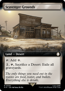 Scavenger Grounds (Extended Art) [Fallout] Foil