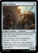 Gate Colossus [Ravnica Remastered] Foil