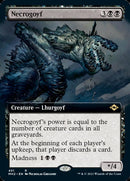 Necrogoyf (Extended Art) [Modern Horizons 2] Foil