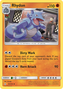 Rhydon (94/214) [Sun & Moon: Unbroken Bonds] Reverse Holofoil