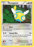 Dunsparce (101/146) [XY: Base Set] Reverse Holofoil