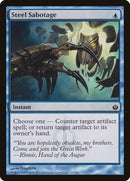 Steel Sabotage [Mirrodin Besieged] Foil