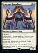 Anointed Peacekeeper (Promo Pack) [Dominaria United Promos] Foil