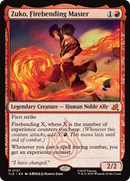 Zuko, Firebending Master [Avatar: The Last Airbender: Eternal-Legal] Foil