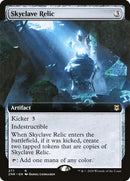 Skyclave Relic (Extended Art) [Zendikar Rising] Foil