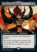 Mask of Griselbrand (Extended Art) [Innistrad: Midnight Hunt] Foil