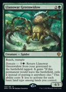 Llanowar Greenwidow (Promo Pack) [Dominaria United Promos] Foil
