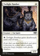 Twilight Panther [Ravnica Allegiance] Foil