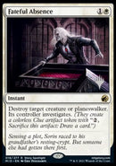 Fateful Absence (Promo Pack) [Innistrad: Midnight Hunt Promos] Foil