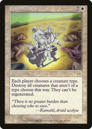 Harsh Mercy [Onslaught] Foil