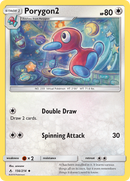 Porygon2 (156/214) [Sun & Moon: Unbroken Bonds] Reverse Holofoil