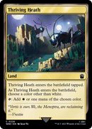 Thriving Heath [Doctor Who] Foil