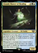 Elrond, Master of Healing [The Lord of the Rings: Tales of Middle-Earth] Foil