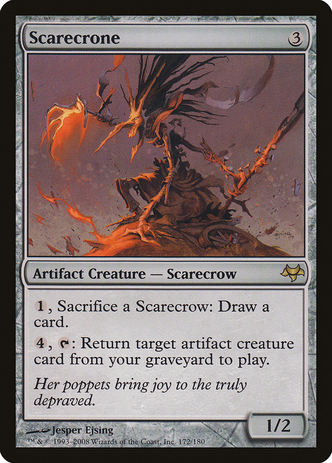 Scarecrone [Eventide] Foil