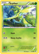 Scyther (7/149) [Black & White: Boundaries Crossed] Reverse Holofoil