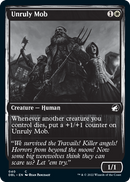 Unruly Mob [Innistrad: Double Feature] Foil