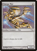 Omega Myr [Mirrodin] Foil