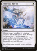 Practiced Tactics [Zendikar Rising] Foil