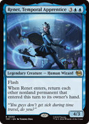 Renet, Temporal Apprentice [Teenage Mutant Ninja Turtles] Foil