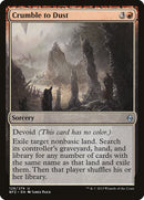 Crumble to Dust [Battle for Zendikar] Foil