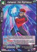 Kahseral, the Righteous (DB2-158) [Divine Multiverse] Parallel Foil