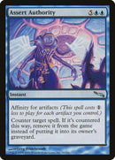 Assert Authority [Mirrodin] Foil