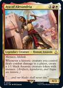 Aya of Alexandria [Assassin's Creed] Foil