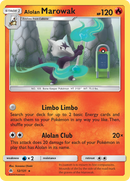 Alolan Marowak (12/131) [Sun & Moon: Forbidden Light] Reverse Holofoil