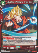 Backbone of Universe 7 Son Goku (TB1-003) [The Tournament of Power] Parallel Foil