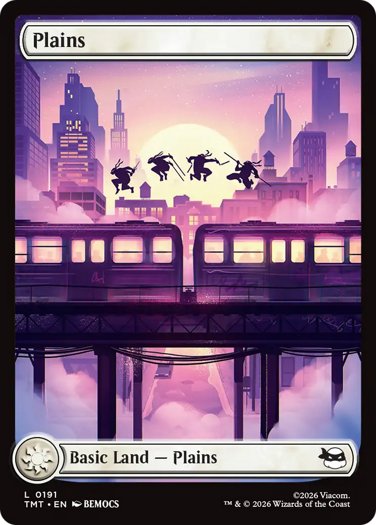Plains (0191) [Teenage Mutant Ninja Turtles] Foil
