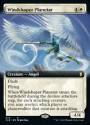 Windshaper Planetar (Extended Art) [Commander Legends: Battle for Baldur's Gate] Foil