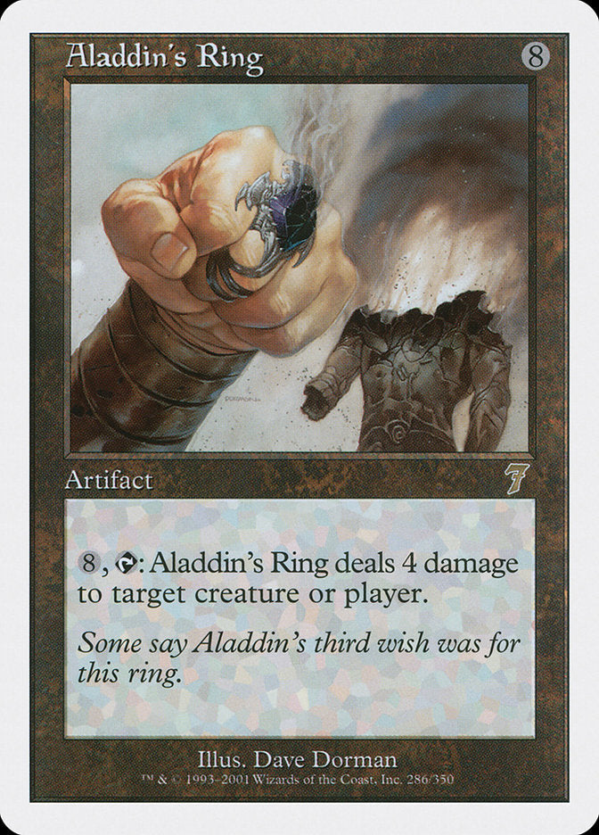 Aladdin's Ring [Seventh Edition] Foil