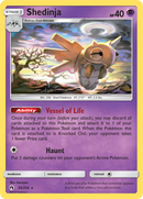 Shedinja (95/214) [Sun & Moon: Lost Thunder] Reverse Holofoil