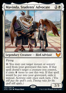 Mavinda, Students' Advocate [Strixhaven: School of Mages] Foil