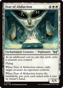 Fear of Abduction [Duskmourn: House of Horror] Foil