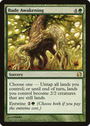 Rude Awakening [Modern Masters] Foil