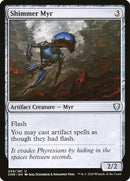 Shimmer Myr [Commander Legends] Foil