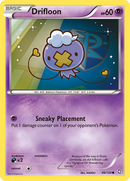 Drifloon (49/124) [Black & White: Dragons Exalted] Reverse Holofoil