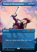 Temporal Manipulation (Borderless) [Secret Lair Drop Series] Foil