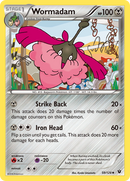 Wormadam (59/124) [XY: Fates Collide] Reverse Holofoil